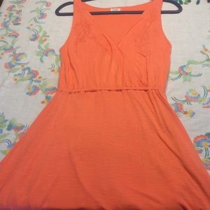Volcom Brand - Coral color -above the knee dress